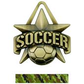 Hasty Awards 2" All-Star Soccer Medals M-790S Hasty Awards 2" All-Star Soccer Medals M-790S