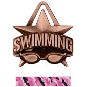 Hasty Awards 2" All-Star Swimming Medals M-790W Hasty Awards 2" All-Star Swimming Medals M-790W