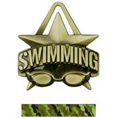 Hasty Awards 2" All-Star Swimming Medals M-790W Hasty Awards 2" All-Star Swimming Medals M-790W