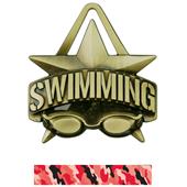 Hasty Awards 2" All-Star Swimming Medals M-790W Hasty Awards 2" All-Star Swimming Medals M-790W