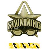 Hasty Awards 2" All-Star Swimming Medals M-790W Hasty Awards 2" All-Star Swimming Medals M-790W