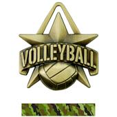 Hasty Awards 2" All-Star Volleyball Medals M-790V Hasty Awards 2" All-Star Volleyball Medals M-790V