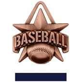 Hasty Awards 2" All-Star Baseball Medals M-790C Hasty Awards 2" All-Star Baseball Medals M-790C