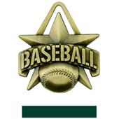 Hasty Awards 2" All-Star Baseball Medals M-790C Hasty Awards 2" All-Star Baseball Medals M-790C
