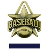 Hasty Awards 2" All-Star Baseball Medals M-790C Hasty Awards 2" All-Star Baseball Medals M-790C