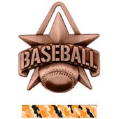 Hasty Awards 2" All-Star Baseball Medals M-790C Hasty Awards 2" All-Star Baseball Medals M-790C