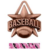 Hasty Awards 2" All-Star Baseball Medals M-790C Hasty Awards 2" All-Star Baseball Medals M-790C