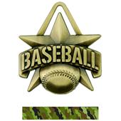 Hasty Awards 2" All-Star Baseball Medals M-790C Hasty Awards 2" All-Star Baseball Medals M-790C