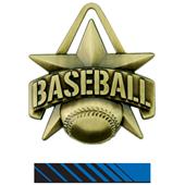 Hasty Awards 2" All-Star Baseball Medals M-790C Hasty Awards 2" All-Star Baseball Medals M-790C