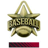 Hasty Awards 2" All-Star Baseball Medals M-790C Hasty Awards 2" All-Star Baseball Medals M-790C