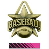 Hasty Awards 2" All-Star Baseball Medals M-790C Hasty Awards 2" All-Star Baseball Medals M-790C