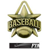 Hasty Awards 2" All-Star Baseball Medals M-790C Hasty Awards 2" All-Star Baseball Medals M-790C
