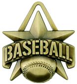 Hasty Awards 2" All-Star Baseball Medals M-790C Hasty Awards 2" All-Star Baseball Medals M-790C
