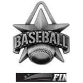 Hasty Awards 2" All-Star Baseball Medals M-790C Hasty Awards 2" All-Star Baseball Medals M-790C