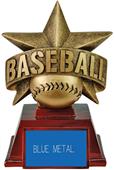 Hasty Awards 6" All Star Resin Baseball Trophy Hasty Awards 6" All Star Resin Baseball Trophy
