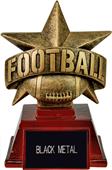 Hasty Awards 6" All Star Resin Football Trophy Hasty Awards 6" All Star Resin Football Trophy