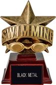 Hasty Awards 6" All Star Resin Swimming Trophy Hasty Awards 6" All Star Resin Swimming Trophy