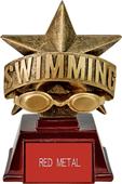 Hasty Awards 6" All Star Resin Swimming Trophy Hasty Awards 6" All Star Resin Swimming Trophy