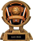 Hasty Awards 7" Sky Tower Resin Basketball Trophy Hasty Awards 7" Sky Tower Resin Basketball Trophy
