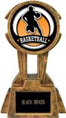 Hasty Awards 10" Sky Tower Resin Basketball Trophy Hasty Awards 10" Sky Tower Resin Basketball Trophy