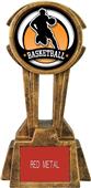 Hasty Awards 12" Sky Tower Resin Basketball Trophy Hasty Awards 12" Sky Tower Resin Basketball Trophy