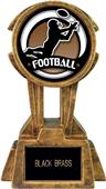 Hasty Awards 10" Sky Tower Resin Football Trophy Hasty Awards 10" Sky Tower Resin Football Trophy