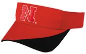 OC Sports College Nebraska Corn Huskers Visor