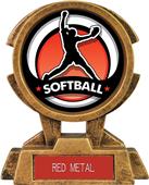 Hasty Awards 7" Sky Tower Resin Softball Trophy Hasty Awards 7" Sky Tower Resin Softball Trophy