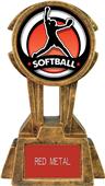 Hasty Awards 10" Sky Tower Resin Softball Trophy Hasty Awards 10" Sky Tower Resin Softball Trophy