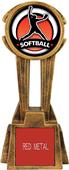 Hasty Awards 14" Sky Tower Resin Softball Trophy Hasty Awards 14" Sky Tower Resin Softball Trophy