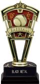 Hasty Award 7" Baseball Varsity Trophy Marble Base Hasty Award 7" Baseball Varsity Trophy Marble Base