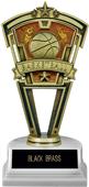 Hasty Award Basketball Varsity Trophy Marble Base Hasty Award Basketball Varsity Trophy Marble Base