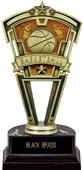 Hasty Award Basketball Varsity Trophy Marble Base Hasty Award Basketball Varsity Trophy Marble Base