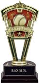 Hasty Award 7" Softball Varsity Trophy Marble Base Hasty Award 7" Softball Varsity Trophy Marble Base