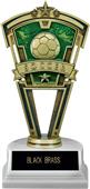 Hasty Awards 7" Soccer Varsity Trophy Marble Base Hasty Awards 7" Soccer Varsity Trophy Marble Base