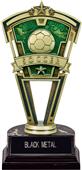 Hasty Awards 7" Soccer Varsity Trophy Marble Base Hasty Awards 7" Soccer Varsity Trophy Marble Base