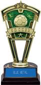 Hasty Awards 7" Soccer Varsity Trophy Marble Base Hasty Awards 7" Soccer Varsity Trophy Marble Base