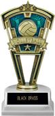 Hasty Awards Volleyball Varsity Trophy Marble Base Hasty Awards Volleyball Varsity Trophy Marble Base