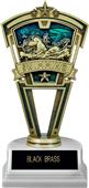 Hasty Awards Swimming Varsity Trophy Marble Base Hasty Awards Swimming Varsity Trophy Marble Base