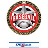 Hasty Awards 2.5" All-Star Crest Baseball Medals Hasty Awards 2.5" All-Star Crest Baseball Medals