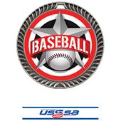 Hasty Awards 2.5" All-Star Crest Baseball Medals Hasty Awards 2.5" All-Star Crest Baseball Medals