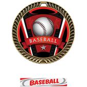 Hasty Awards 2.5" Varsity Crest Baseball Medals Hasty Awards 2.5" Varsity Crest Baseball Medals