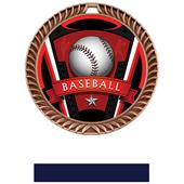 Hasty Awards 2.5" Varsity Crest Baseball Medals Hasty Awards 2.5" Varsity Crest Baseball Medals