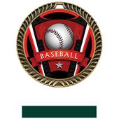 Hasty Awards 2.5" Varsity Crest Baseball Medals Hasty Awards 2.5" Varsity Crest Baseball Medals
