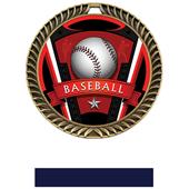 Hasty Awards 2.5" Varsity Crest Baseball Medals Hasty Awards 2.5" Varsity Crest Baseball Medals