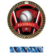 Hasty Awards 2.5" Varsity Crest Baseball Medals Hasty Awards 2.5" Varsity Crest Baseball Medals