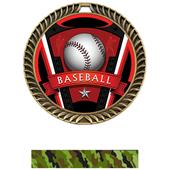 Hasty Awards 2.5" Varsity Crest Baseball Medals Hasty Awards 2.5" Varsity Crest Baseball Medals