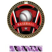 Hasty Awards 2.5" Varsity Crest Baseball Medals Hasty Awards 2.5" Varsity Crest Baseball Medals