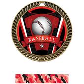 Hasty Awards 2.5" Varsity Crest Baseball Medals Hasty Awards 2.5" Varsity Crest Baseball Medals