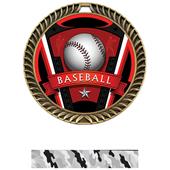 Hasty Awards 2.5" Varsity Crest Baseball Medals Hasty Awards 2.5" Varsity Crest Baseball Medals